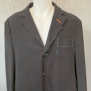 Men’s Casual UNIQUE suit jacket, ONE OF A KIND! Photos don’t do any justice!!